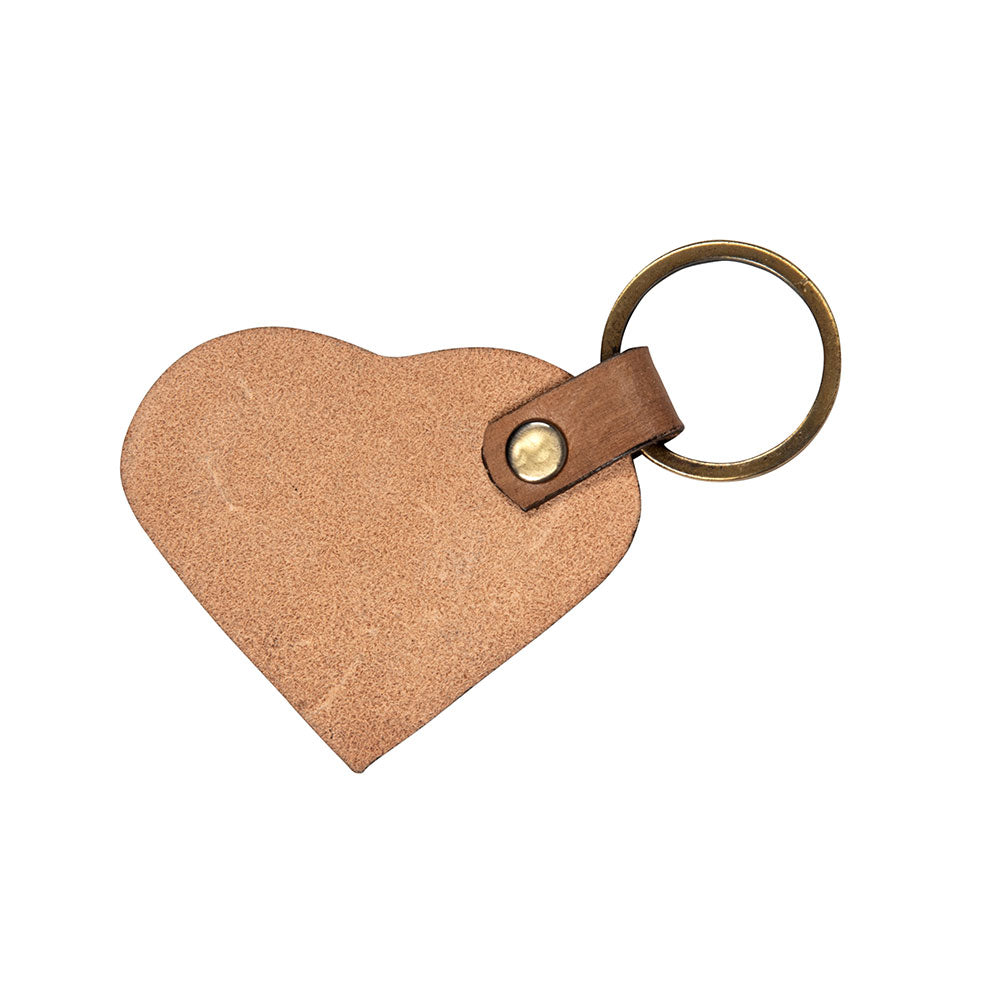 Myra | Desert Agave Heart Key Fob