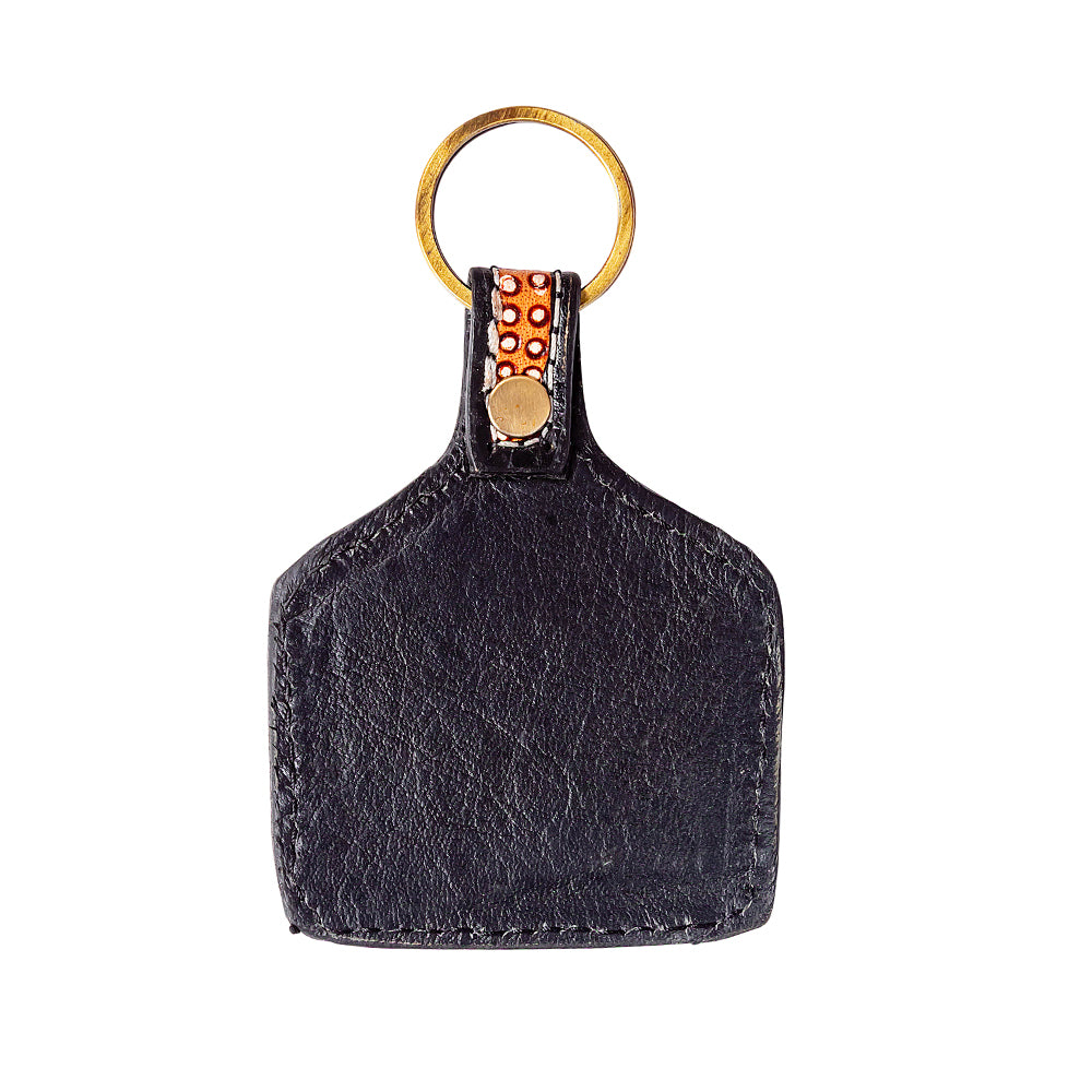 Myra | Trails West Hand-tooled Key Fob