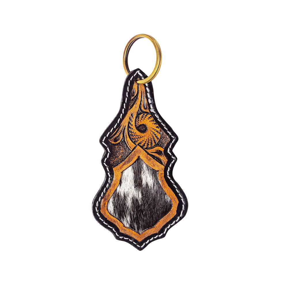 Myra | Glory Days Hand-tooled Key Fob