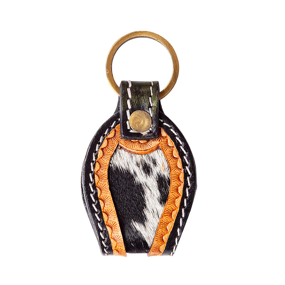 Myra | Meriton Hand-tooled Key Fob