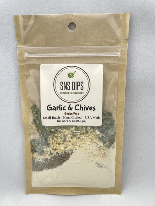 SNS Garlic & Chives Dip