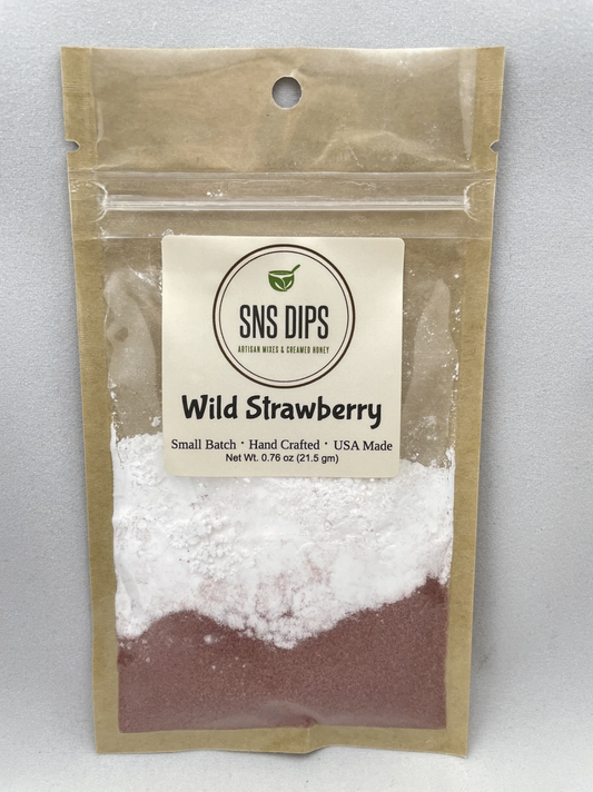 SNS Wild Strawberry Dip