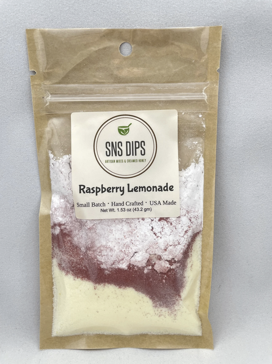 SNS Raspberry Lemonade Dip