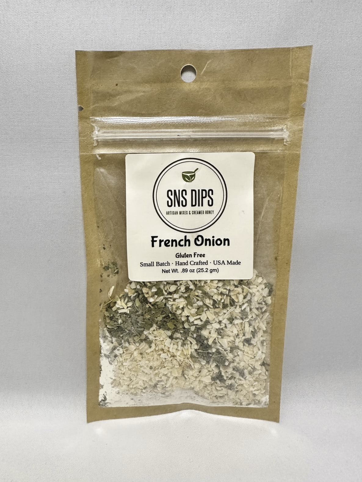 SNS French Onion Dip