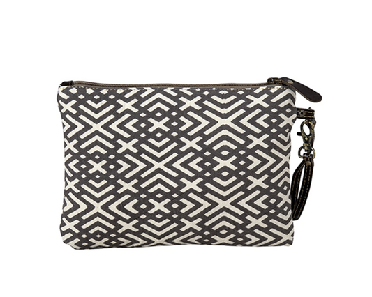 Myra Terrence Geometric Pouch