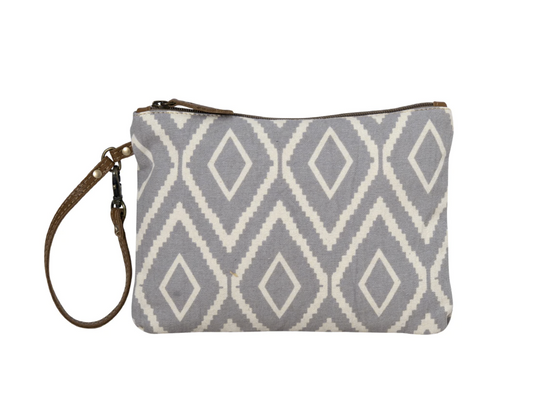 Myra Mist Weaver Pouch