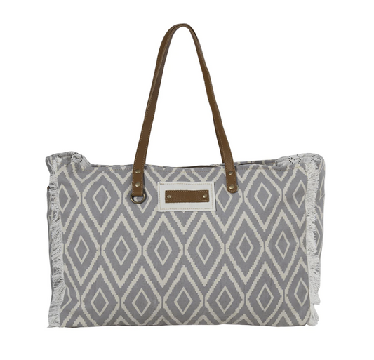 Myra Mist Weaver Weekender Bag