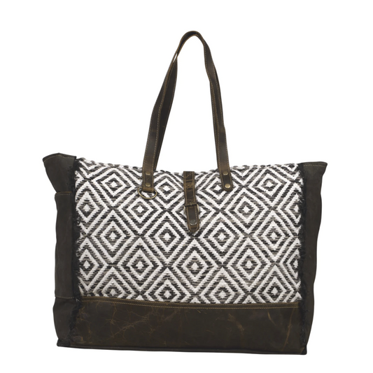 Myra Decent Blend Weekender Bag