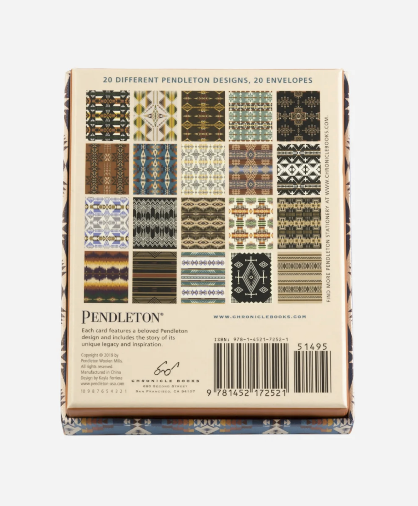 Pendleton Notecards & Envelopes
