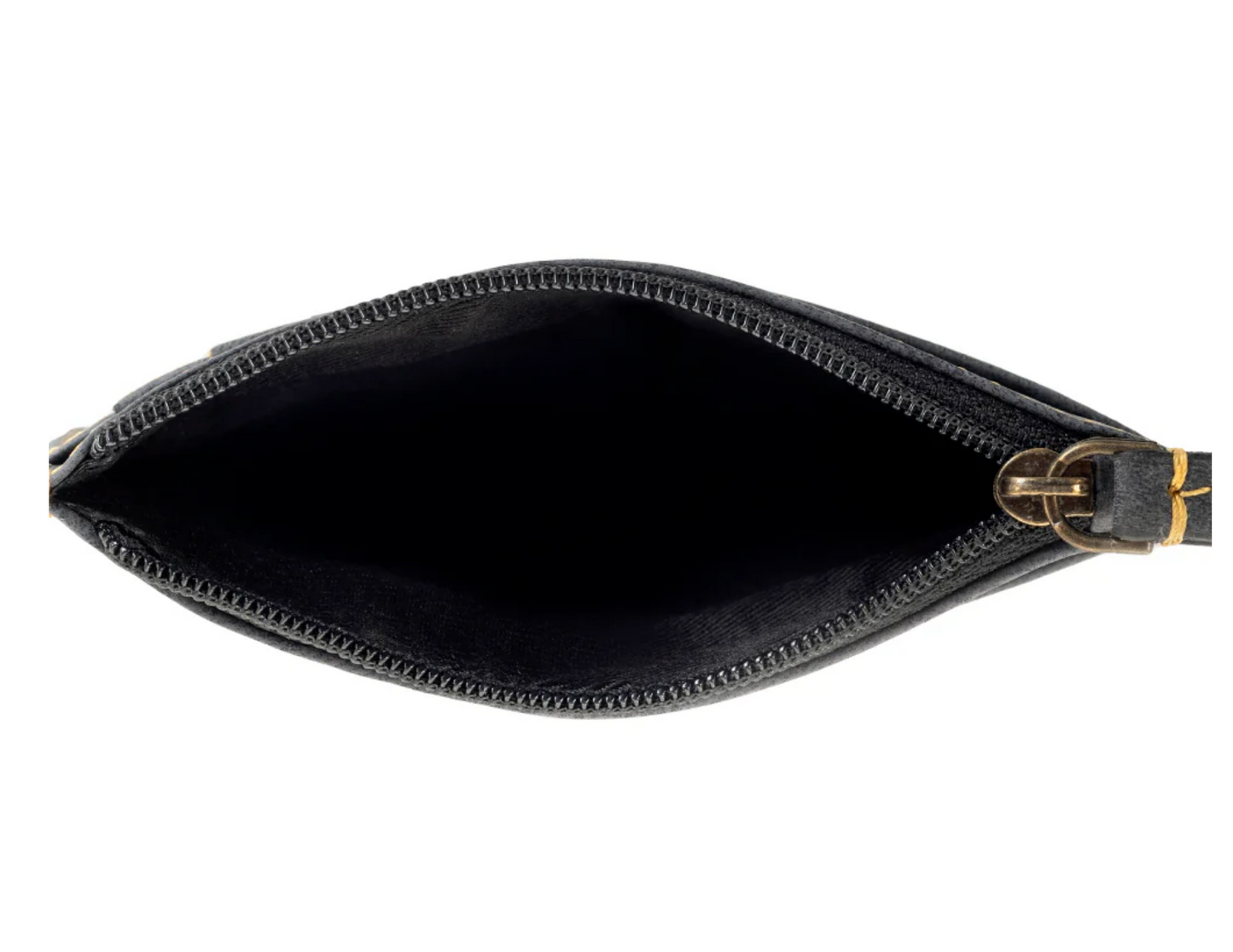 Myra | Western Fork Credit Card Holder in Coal