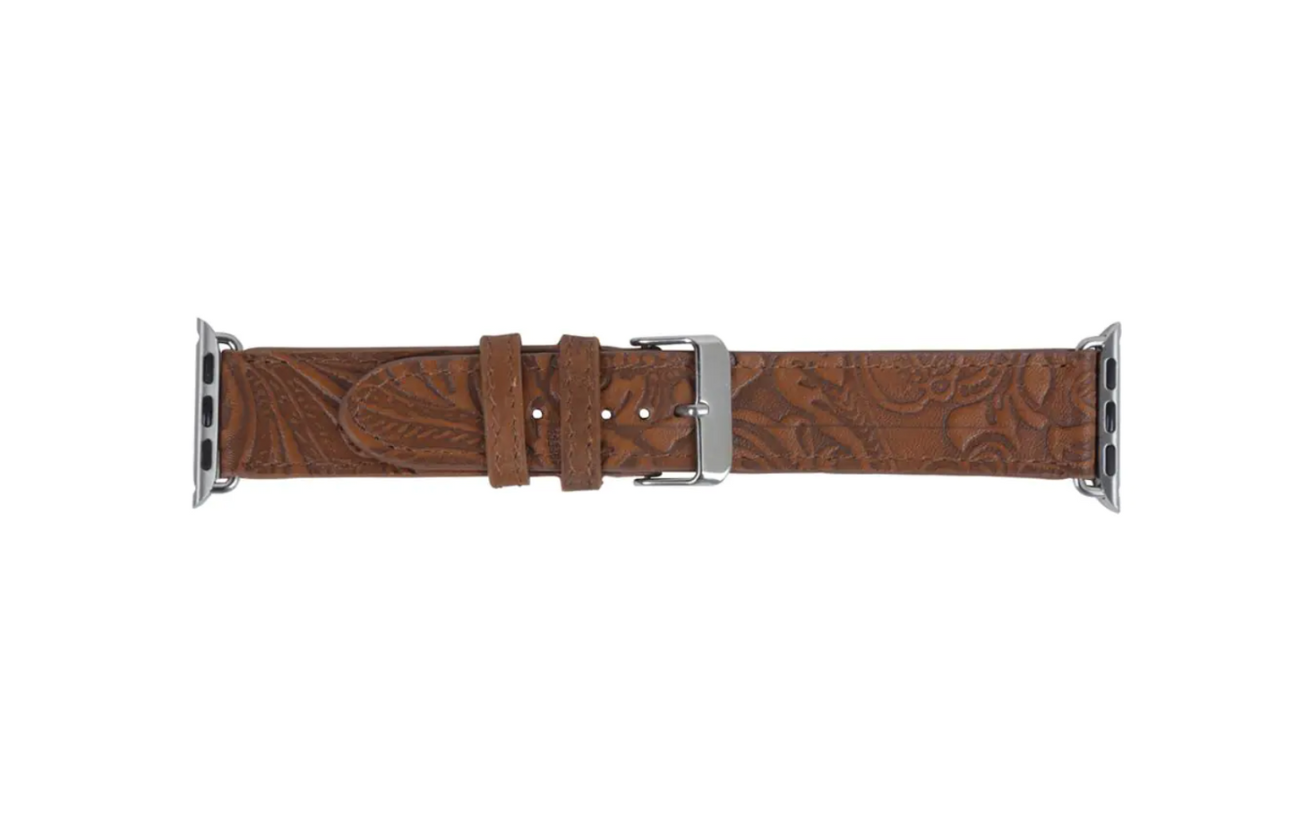 Association Embossed Leather Watch Band | 38mm/40mm