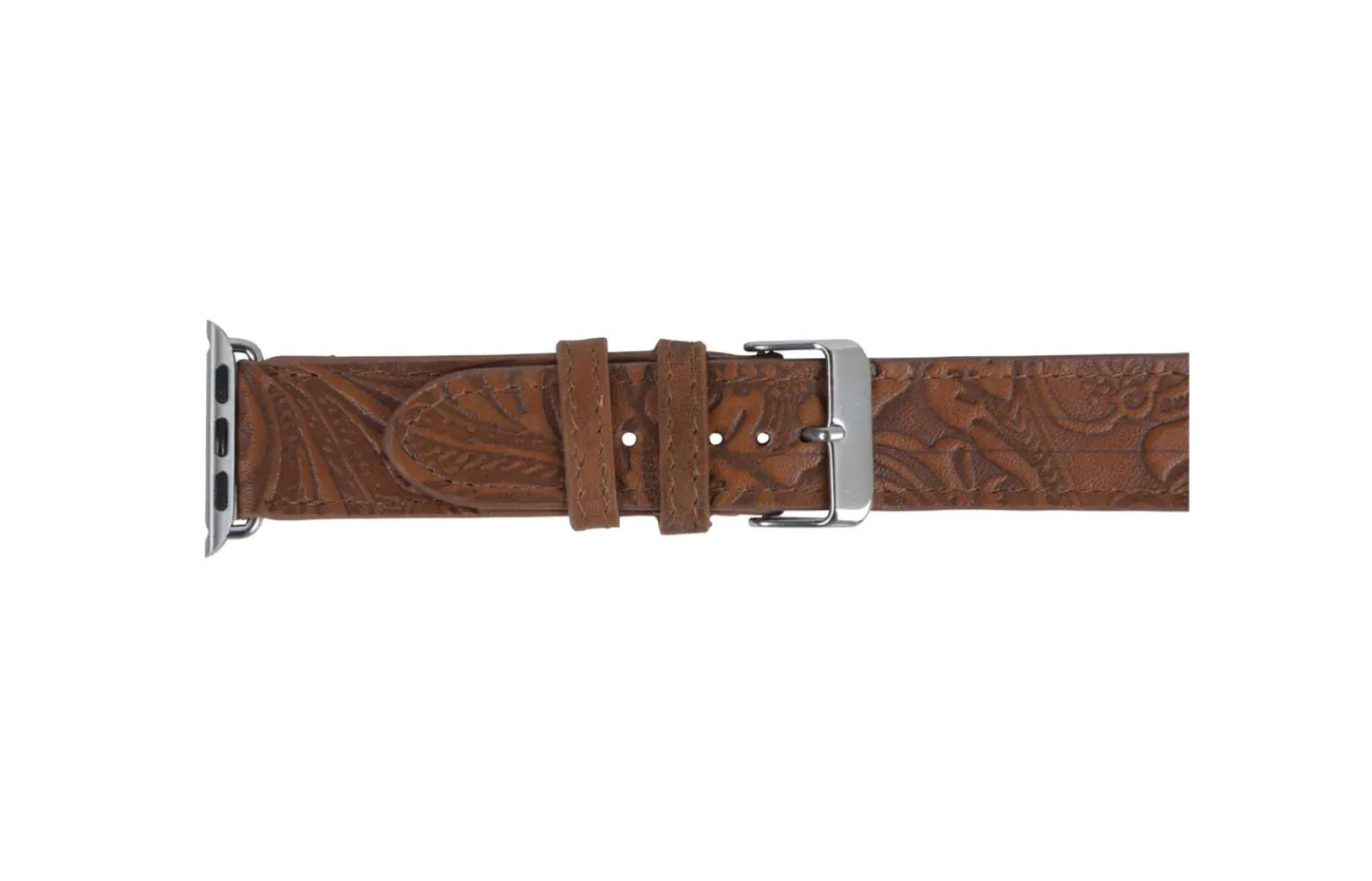 Association Embossed Leather Watch Band | 38mm/40mm