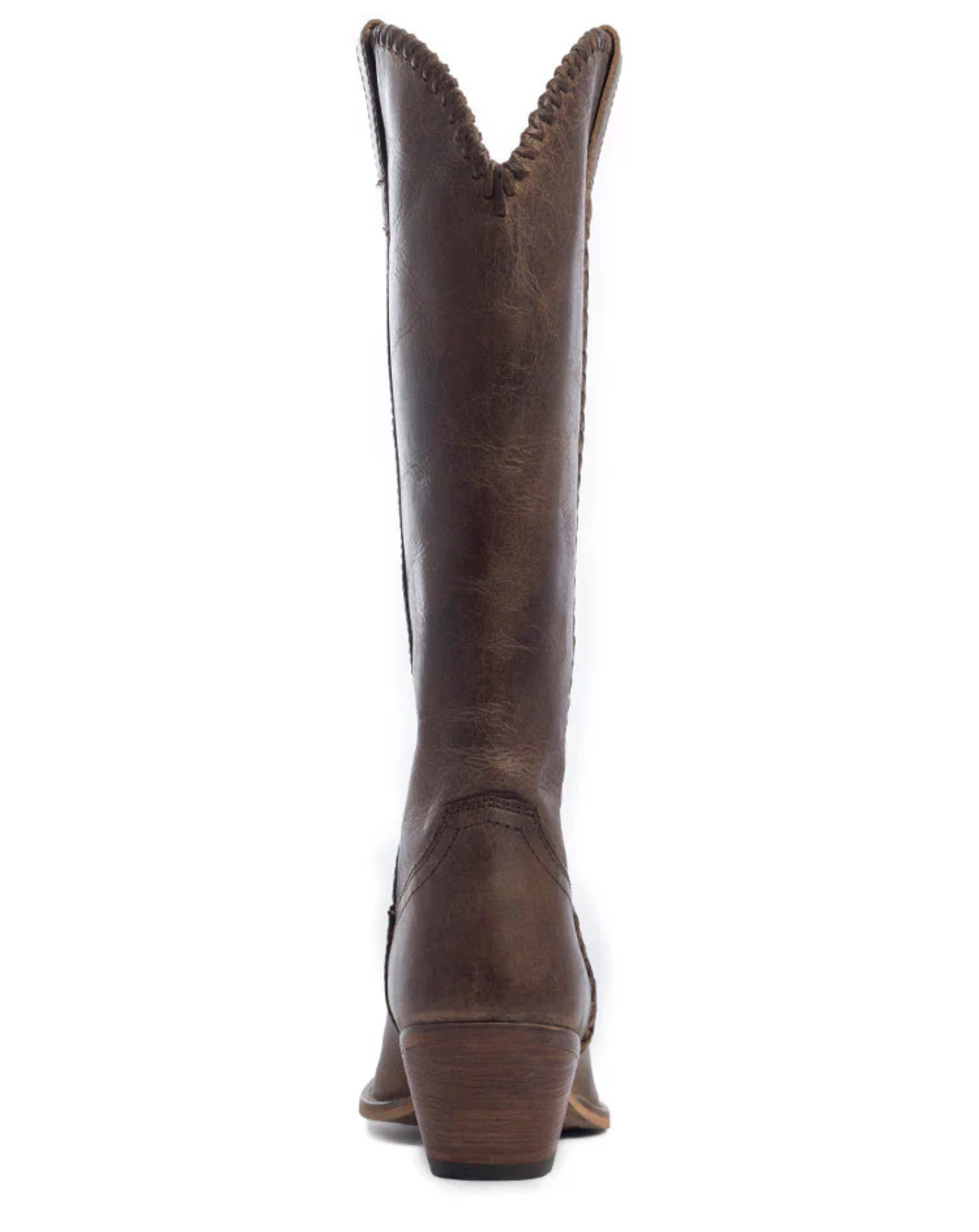 High Plains Stitched Leather Boots | Myra