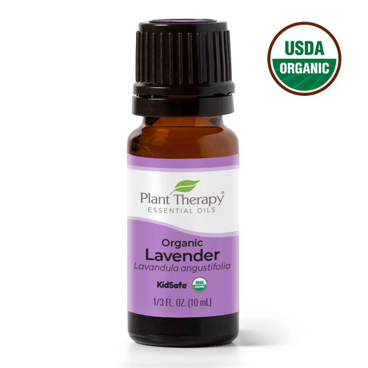 Organic Lavender Essential Oil 10 mL