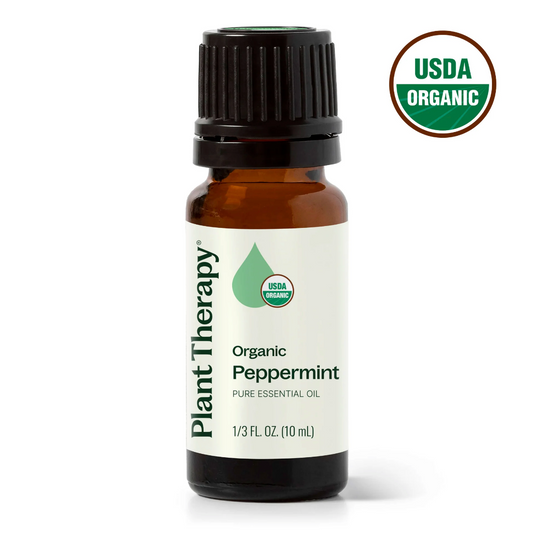 Organic Peppermint Essential Oil 10 mL