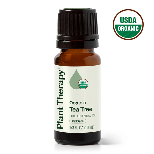 Organic Tea Tree Essential Oil 10 mL