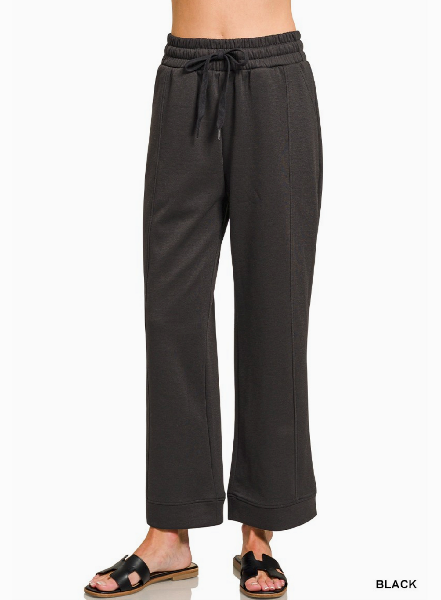 Scuba Drawstring Sweatpants