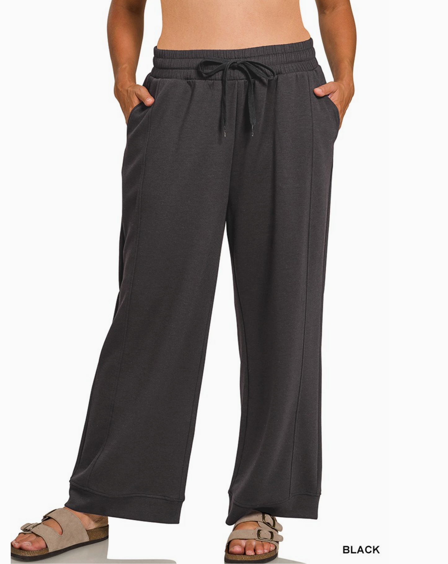Scuba Drawstring Sweatpants
