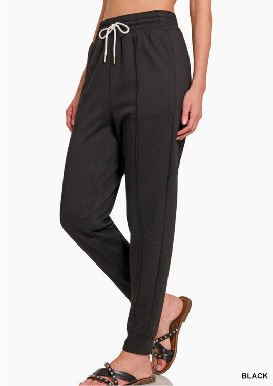 Scuba Drawstring Joggers