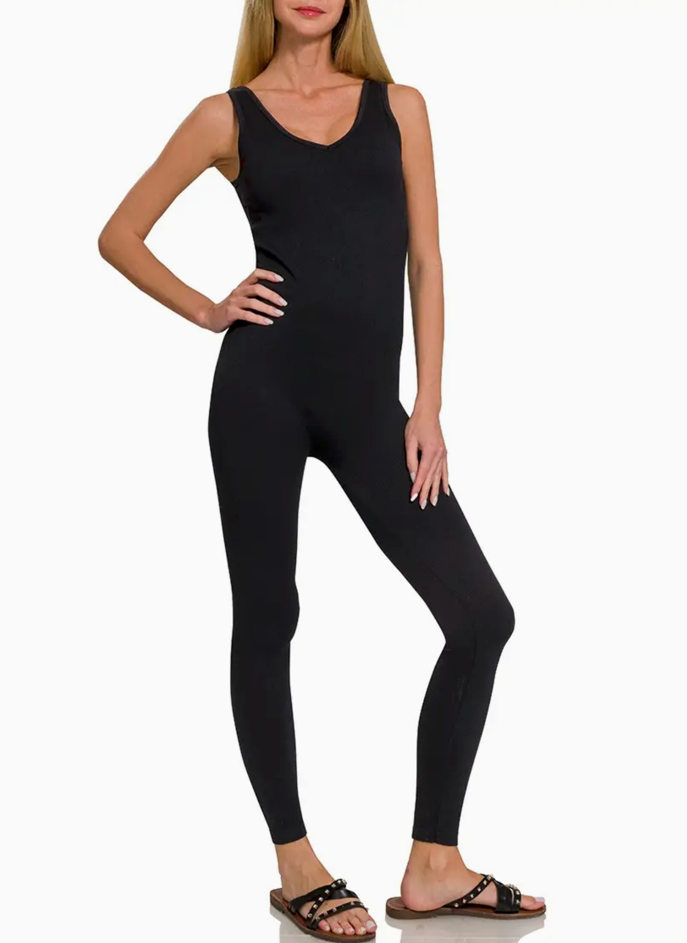 Ribbed Seamless Bodysuit