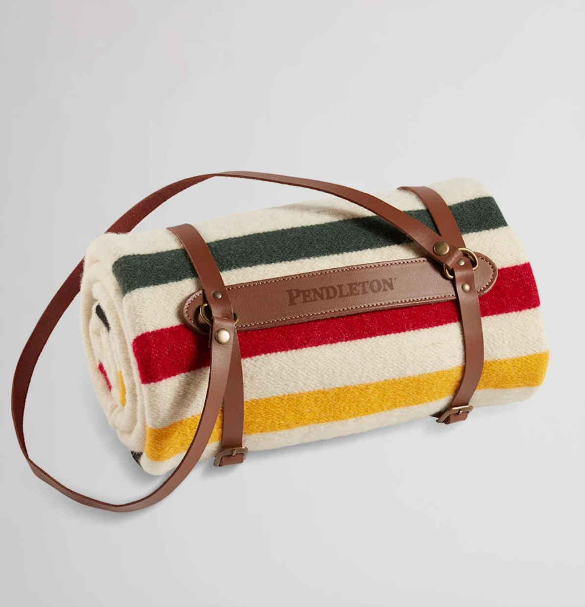 Pendleton Glacier National Park Throw with Carrier