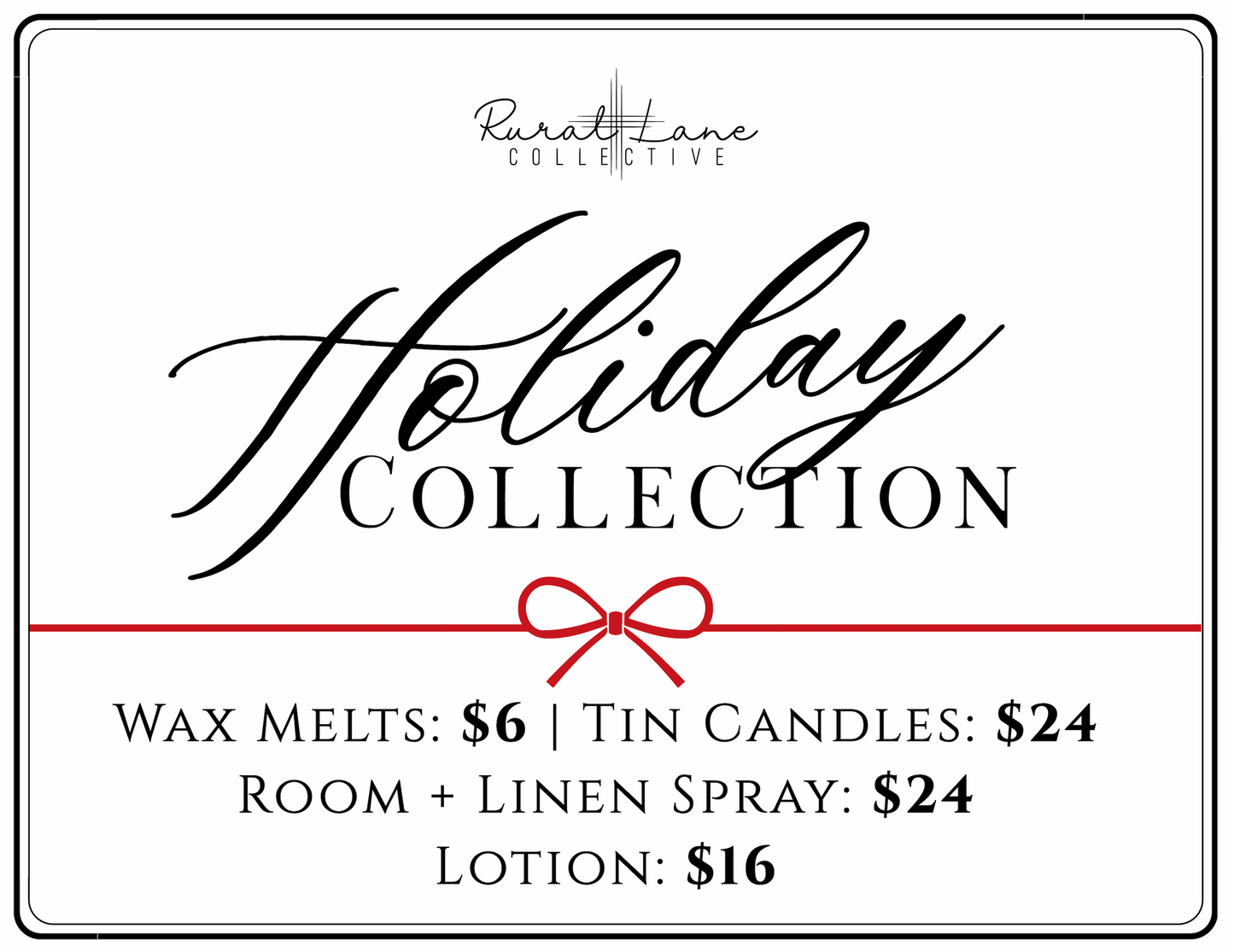 RLC Holiday Scent Collection