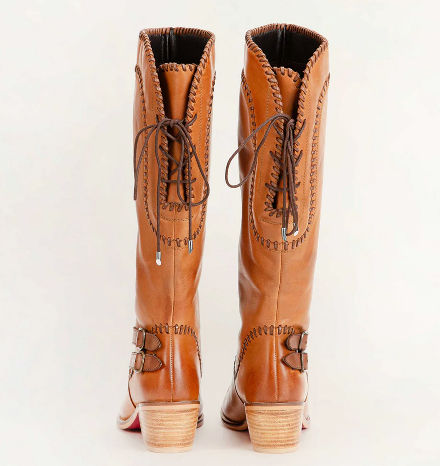 MYRA | Loyal West Dusty Trail High Boot in Calfskin