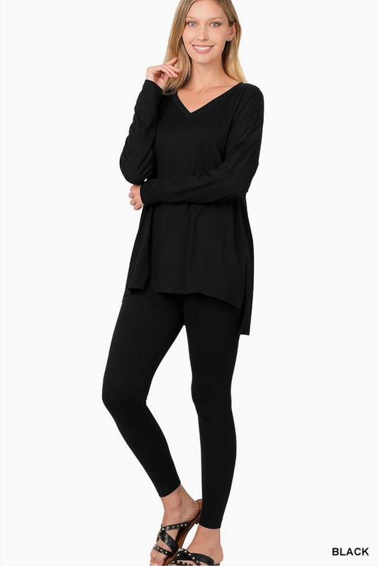 Brushed Dty Microfiber Loungewear