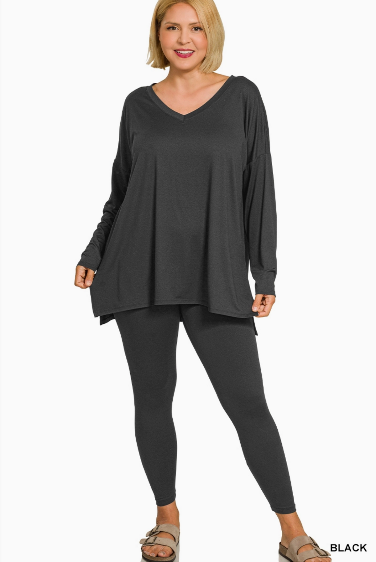 Brushed Dty Microfiber Loungewear