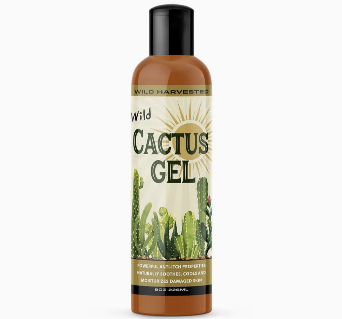 Wild Harvested Cactus Gel