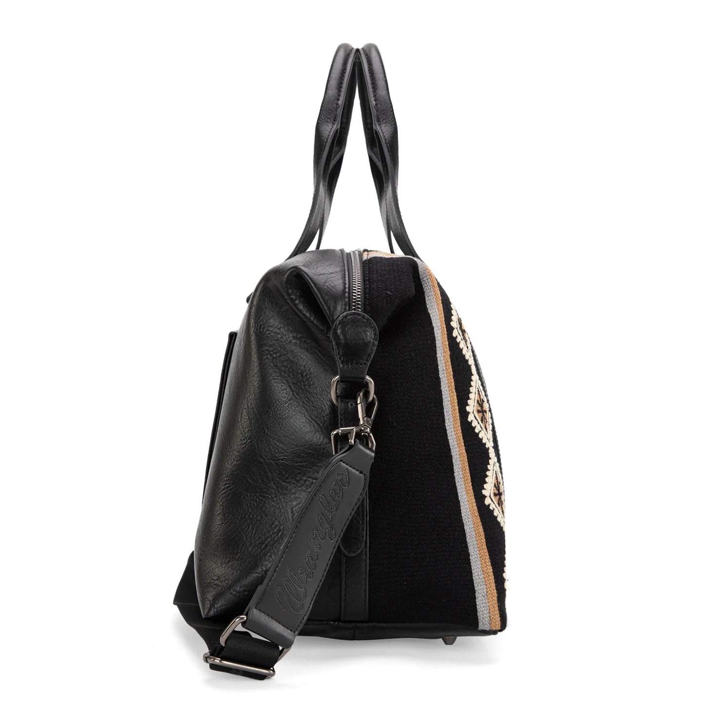 Wrangler Southwestern Duffle Bag | Black