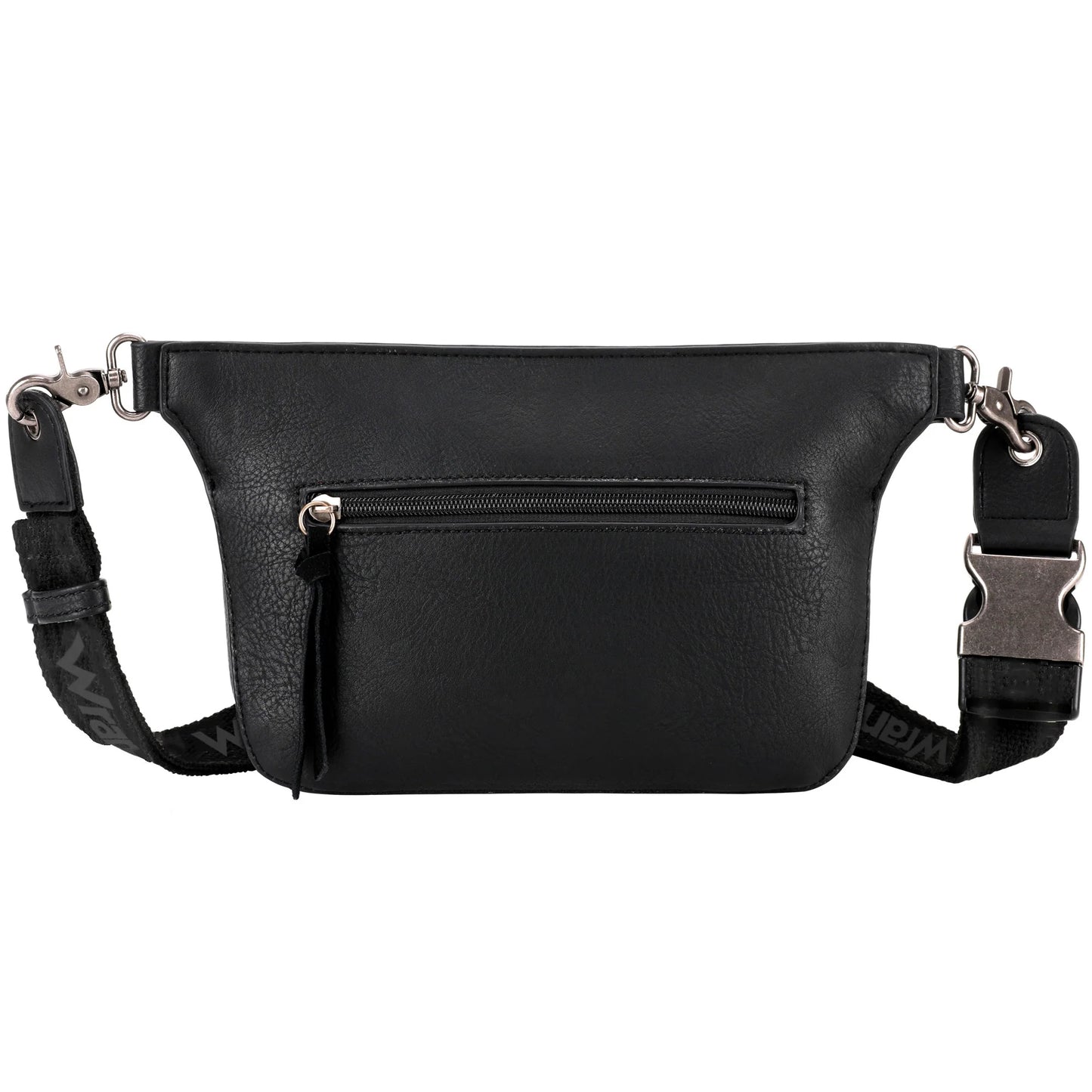 Wrangler Fringe Belt Bag | Black