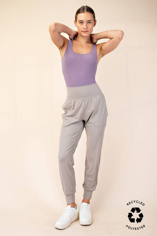 Butter Soft High Waist Joggers with Pockets