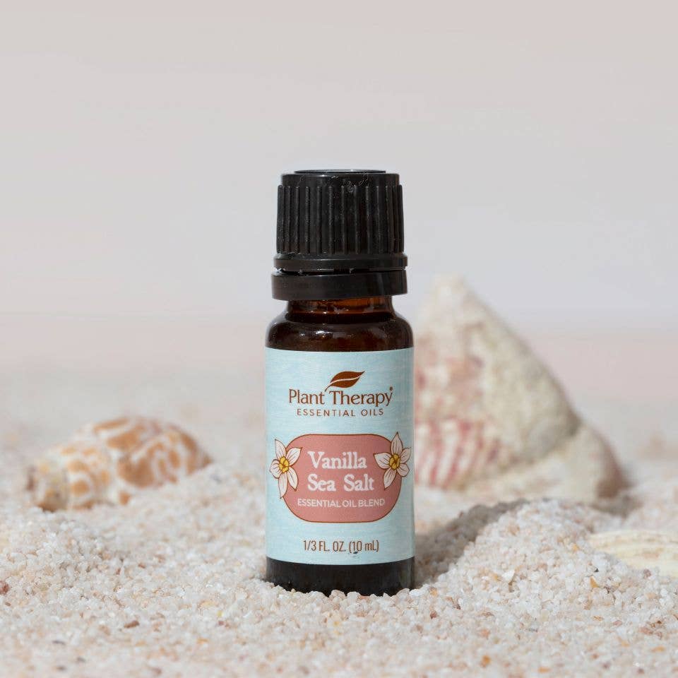 Vanilla Sea Salt Essential Oil Blend 10 mL