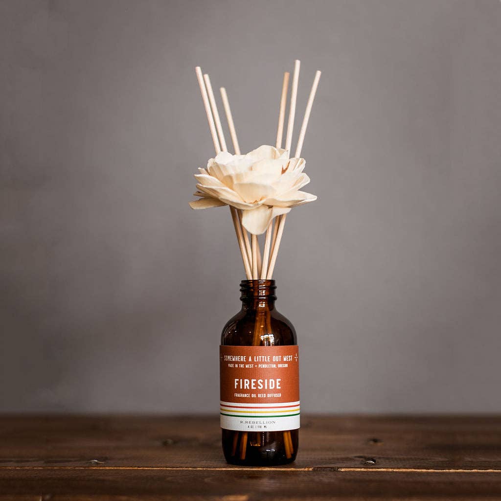 Fireside Reed Diffuser