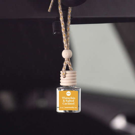 Hanging Diffuser | Pistachio & Salted Caramel