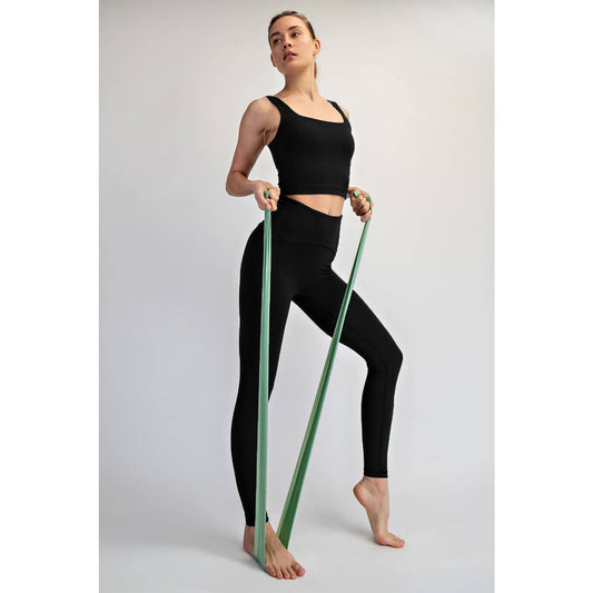 Nylon Butter Seamless Leggings