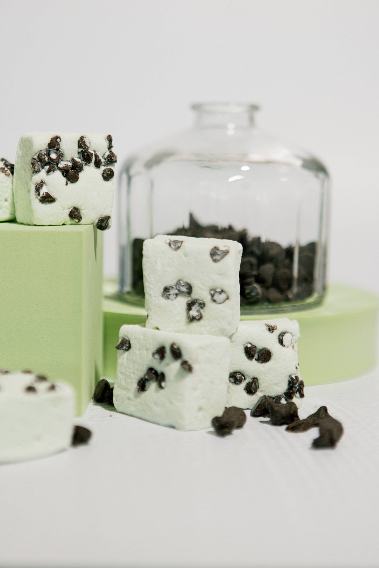Chocolate Chip Mint Mallows