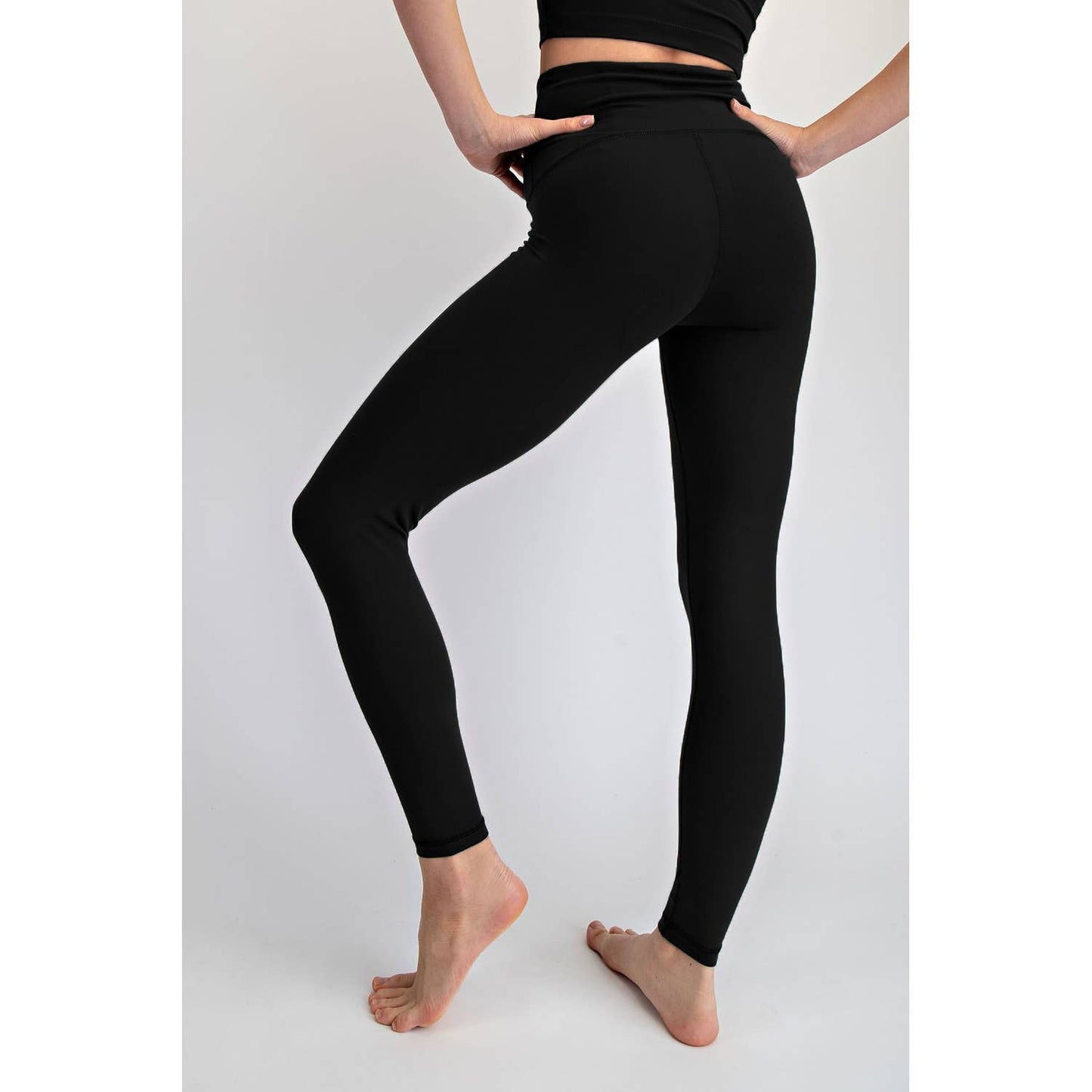 Nylon Butter Seamless Leggings