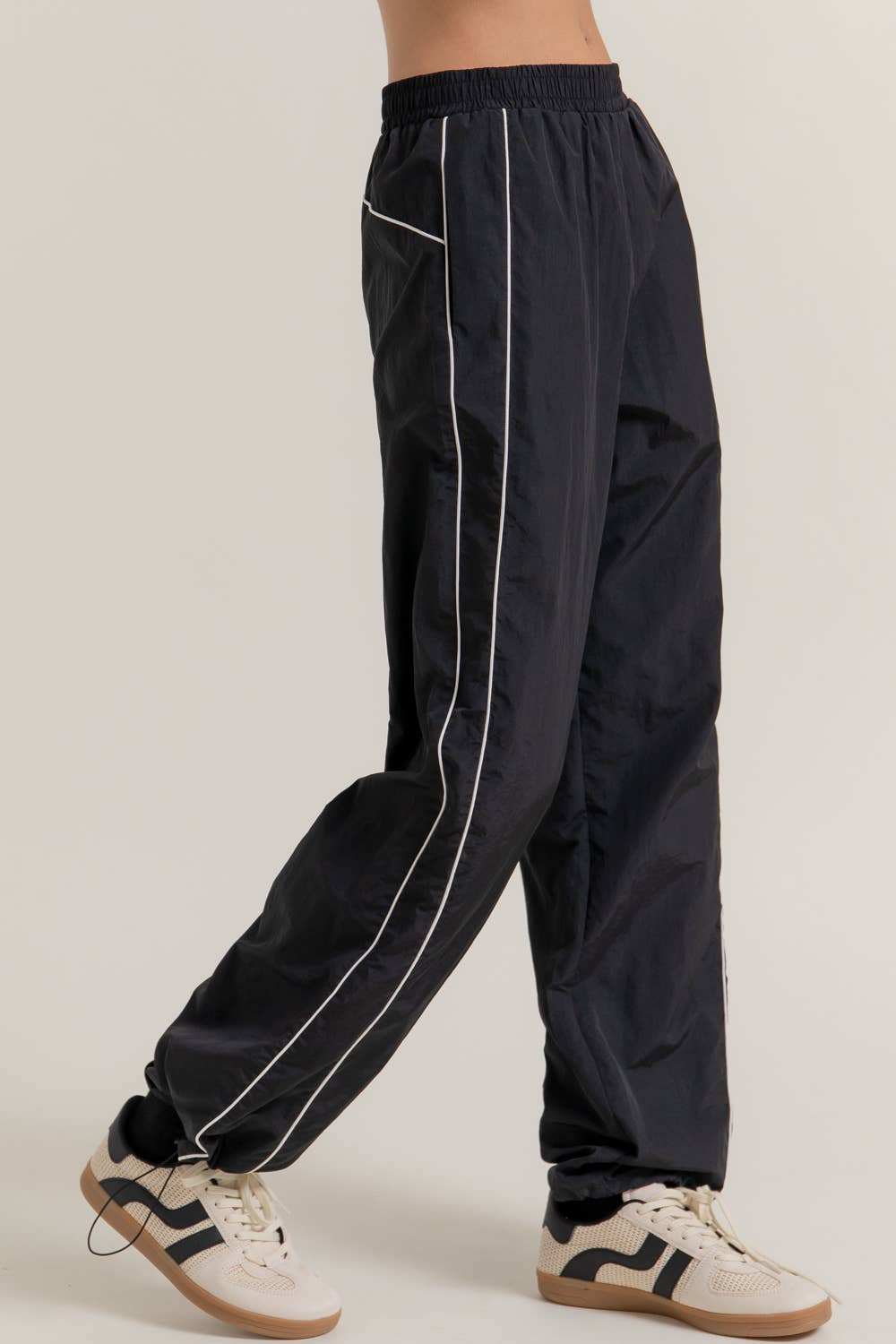Side Piping Anorak Track Pants