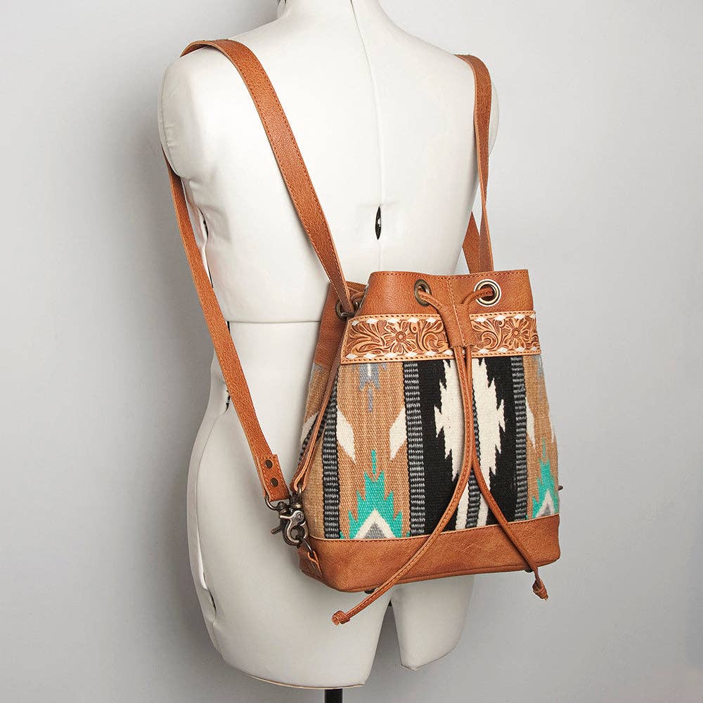 American Darling | Bucket Bag Genuine Western Leather