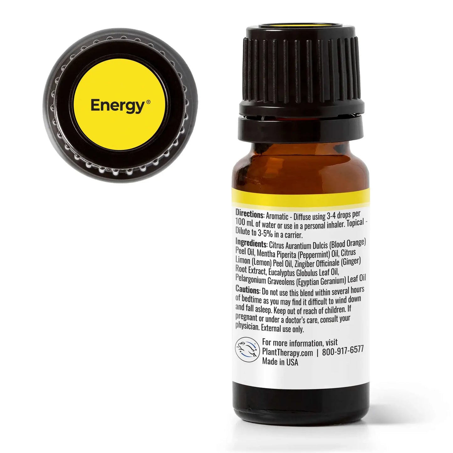 Energy Essential Oil Blend 10 mL