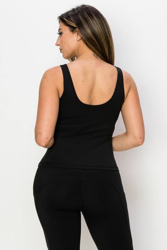 Body Mold Buttery Soft Active Tank