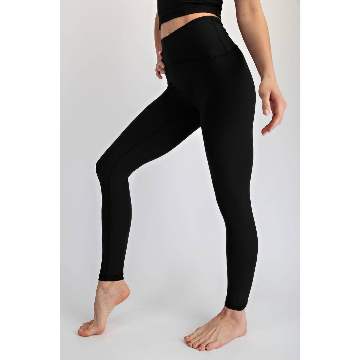 Nylon Butter Seamless Leggings