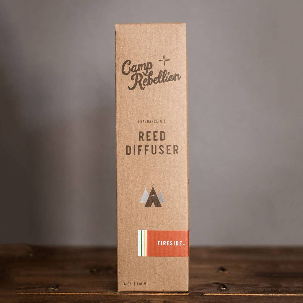 Fireside Reed Diffuser