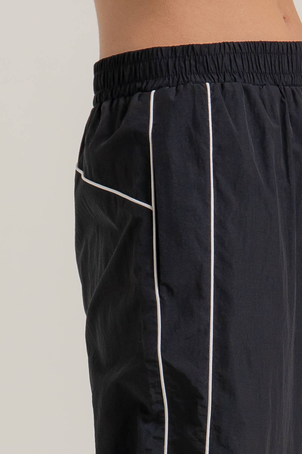 Side Piping Anorak Track Pants