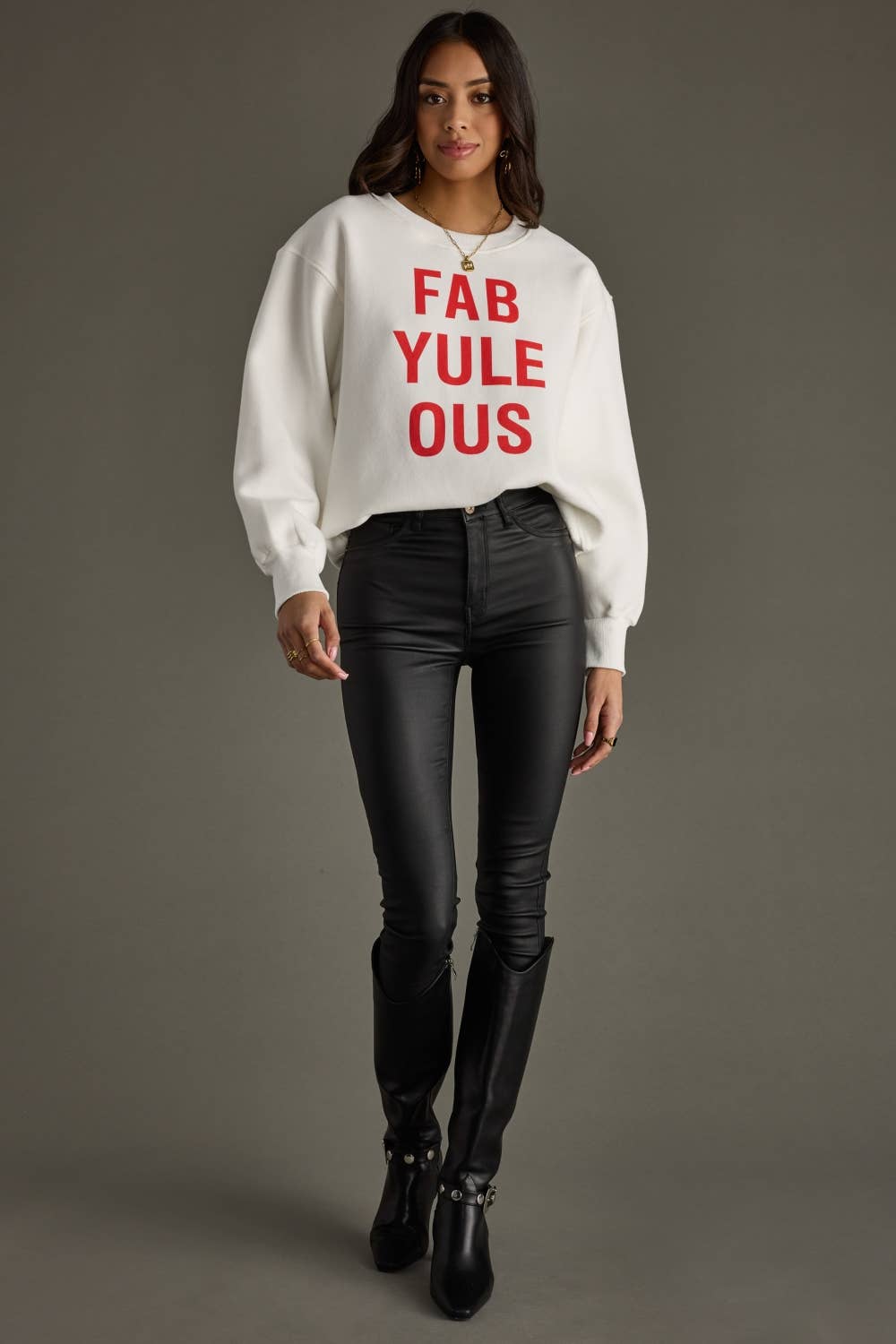 FabYULEous Sweatshirt