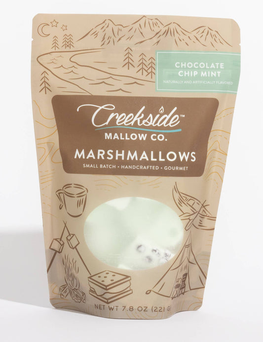 Chocolate Chip Mint Mallows