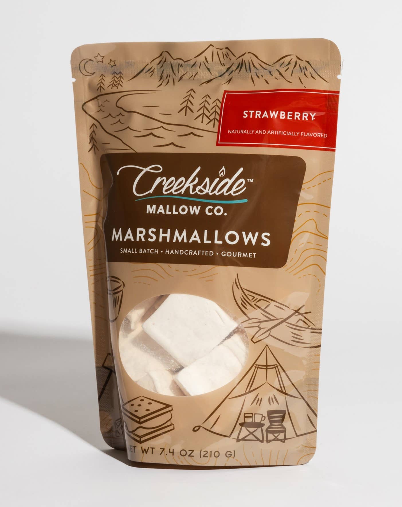 Strawberry Mallows