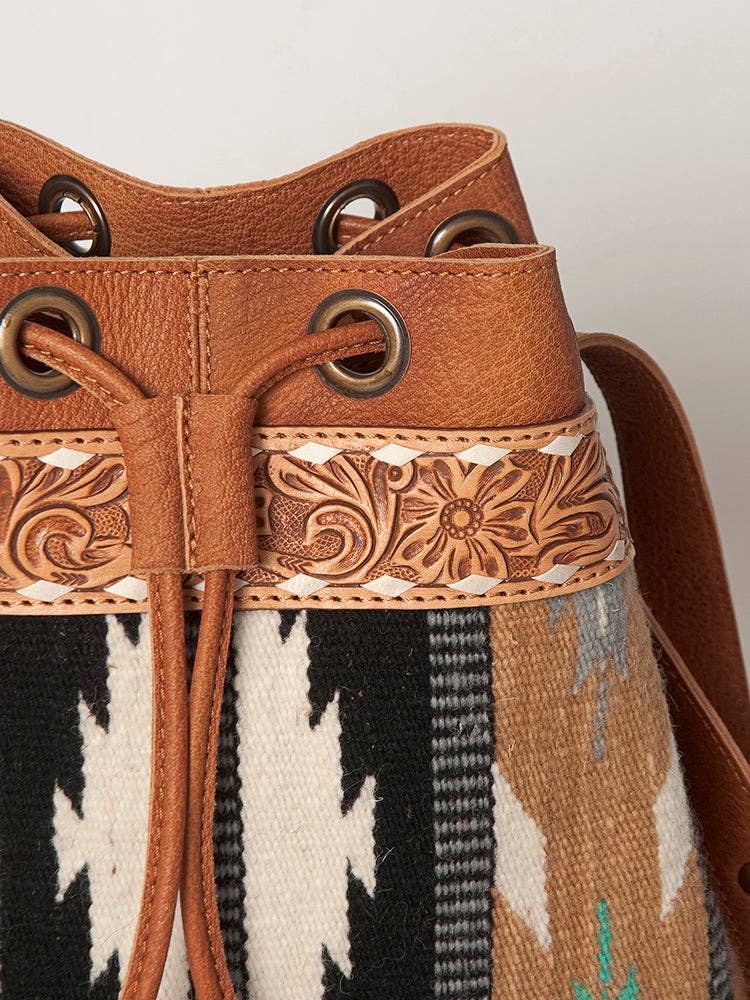 American Darling | Bucket Bag Genuine Western Leather